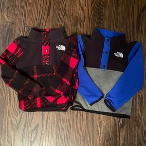Toddler Boy North Face Fleece Pullovers